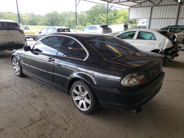 Photo 3 from auction – 2003 BMW 325 CI with VIN WBABN33423PC99514