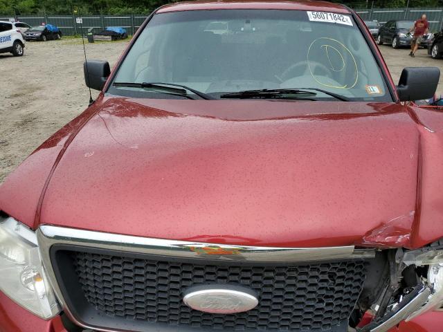 Photo 7 from auction – 2007 FORD F150 SUPER with VIN 1FTPW14517FA19527