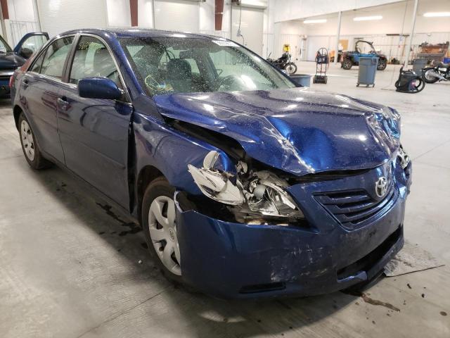 Photo 1 from auction – 2009 TOYOTA CAMRY BASE with VIN 4T4BE46K99R081033