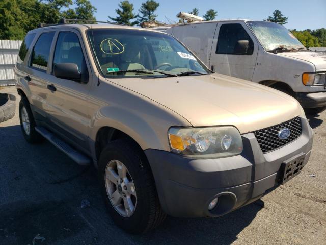 FORD ESCAPE XLT 2007 with VIN 1FMYU931X7KB37814 - Photo from auction