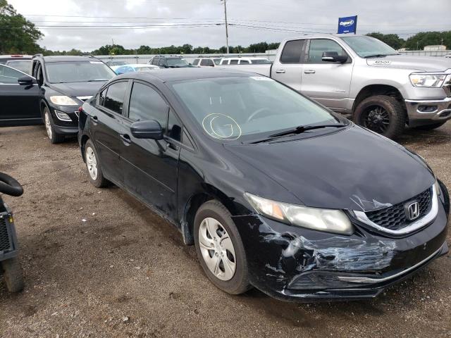Photo 1 from auction – 2015 HONDA CIVIC LX with VIN 19XFB2F52FE002058