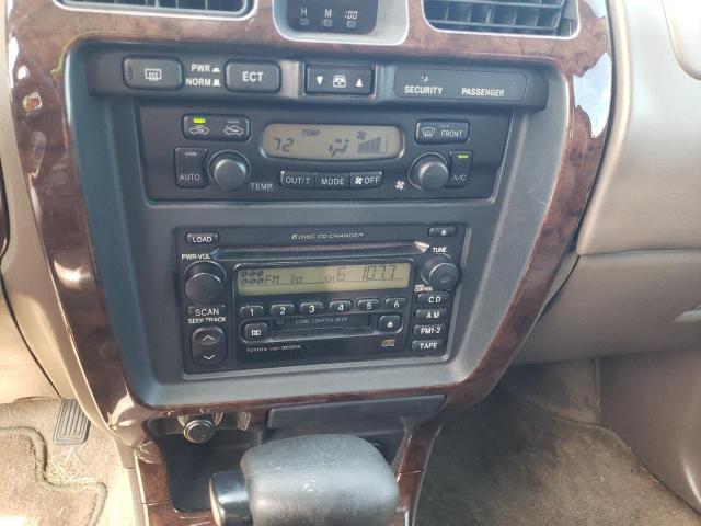 Photo 9 from auction – 2002 TOYOTA 4RUNNER LI with VIN JT3GN87RX20221776