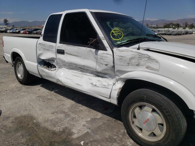 Photo 9 from auction – 2003 GMC SONOMA with VIN 1GTCS19H238231137