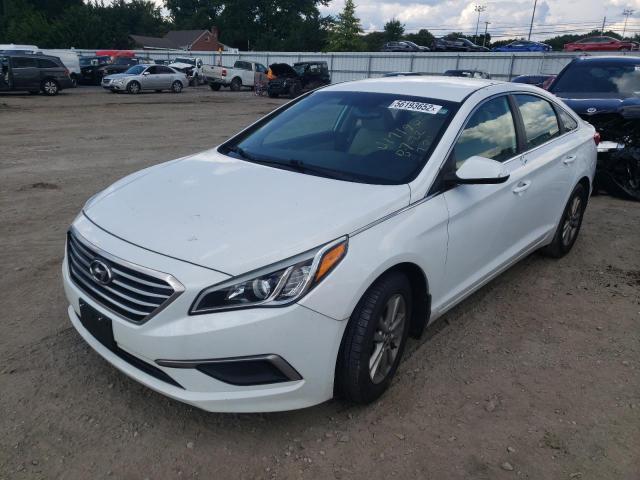 Photo 2 from auction – 2017 HYUNDAI SONATA SE with VIN 5NPE24AF2HH471687