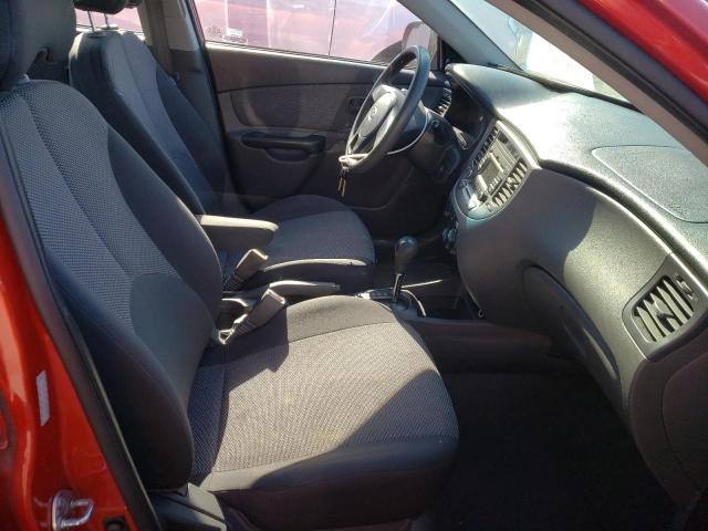 Photo 5 from auction – 2010 KIA RIO with VIN KNADH4A30A6647410