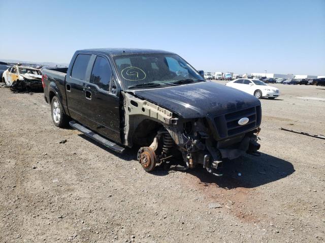 FORD F150 SUPER 2007 with VIN 1FTPW14V17FA10925 - Photo from auction