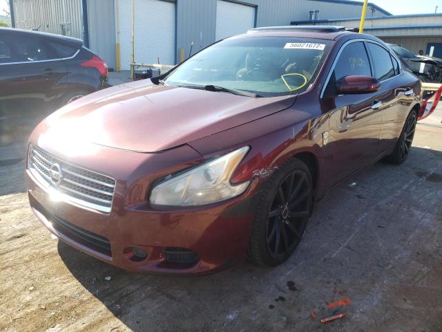 Photo 2 from auction – 2010 NISSAN MAXIMA S with VIN 1N4AA5AP6AC856631