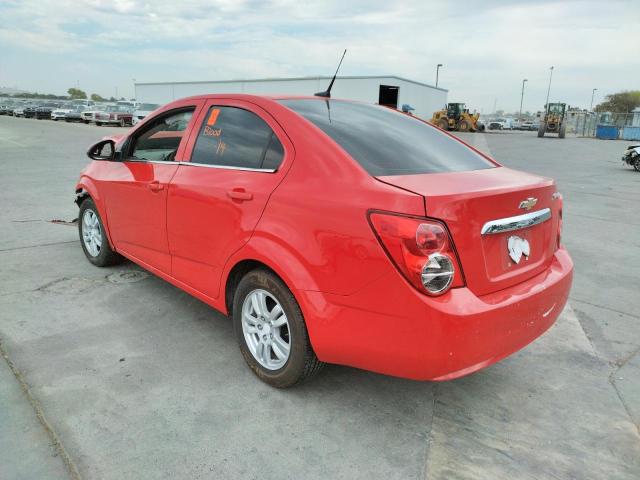 Photo 3 from auction – 2014 CHEVROLET SONIC LT with VIN 1G1JC5SG5E4109095