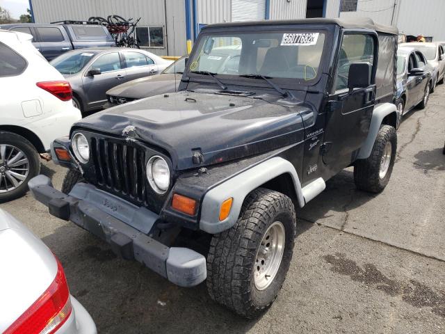 Photo 2 from auction – 1999 JEEP WRANGLER / with VIN 1J4FY19S3XP455417