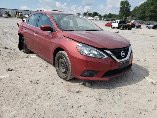 NISSAN SENTRA S 2016 with VIN 3N1AB7AP9GL660640 - Photo from auction
