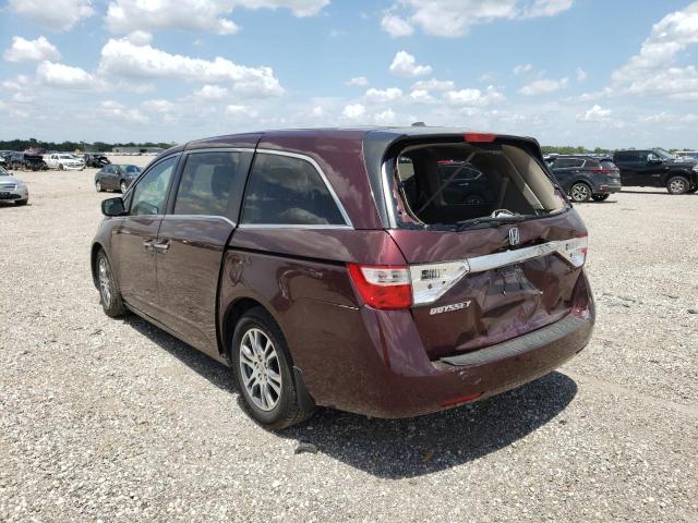 Photo 3 from auction – 2013 HONDA ODYSSEY EX with VIN 5FNRL5H60DB069945