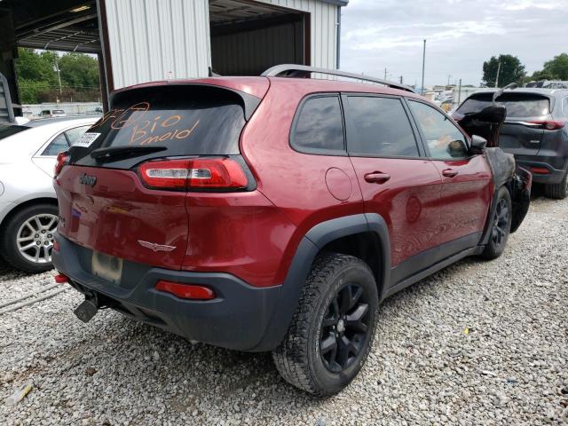 Photo 4 from auction – 2017 JEEP CHEROKEE T with VIN 1C4PJMBS7HW569308