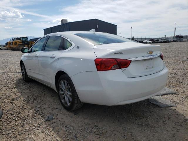 Photo 3 from auction – 2017 CHEVROLET IMPALA LT with VIN 2G1105S35H9110044