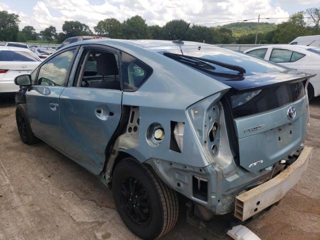 Photo 3 from auction – 2015 TOYOTA PRIUS with VIN JTDKN3DU3F1982392
