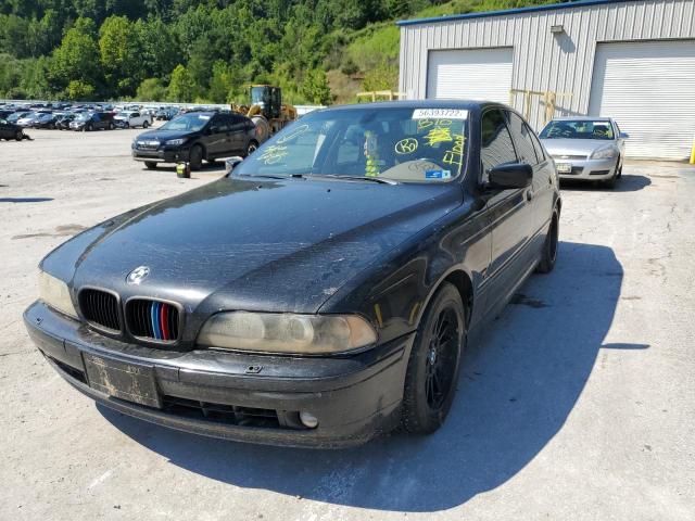 Фото 2 с аукциона – 2001 BMW 540I с VIN WBADN53471GC98425