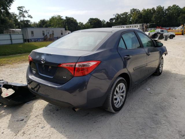 Photo 4 from auction – 2018 TOYOTA COROLLA L with VIN 5YFBURHE8JP845008