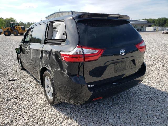Photo 3 from auction – 2017 TOYOTA SIENNA with VIN 5TDZZ3DC9HS845294