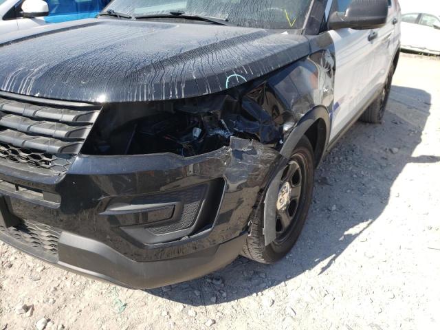 Photo 9 from auction – 2018 FORD EXPLORER P with VIN 1FM5K8ARXJGA46564