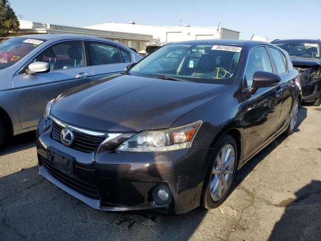 Photo 2 from auction – 2012 LEXUS CT 200 with VIN JTHKD5BH2C2112125