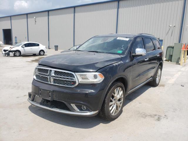 Photo 2 from auction – 2014 DODGE DURANGO CI with VIN 1C4SDJET5EC287122
