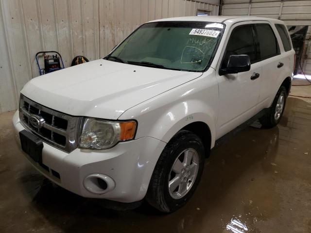 Photo 2 from auction – 2012 FORD ESCAPE XLS with VIN 1FMCU0C70CKC65757