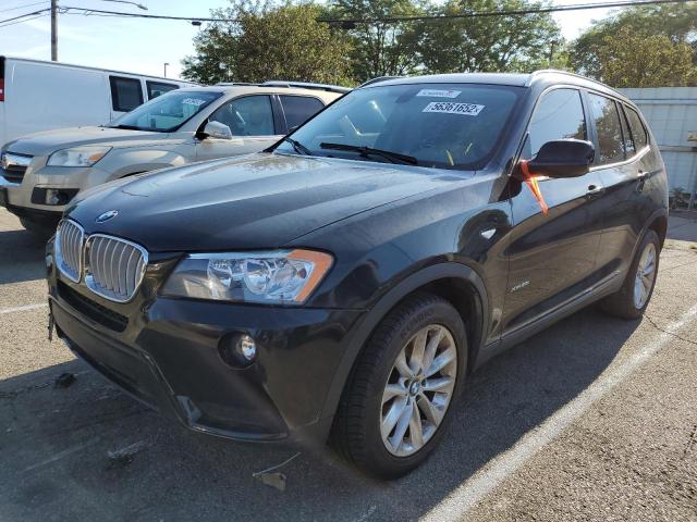 Photo 2 from auction – 2014 BMW X3 XDRIVE2 with VIN 5UXWX9C59E0D23747