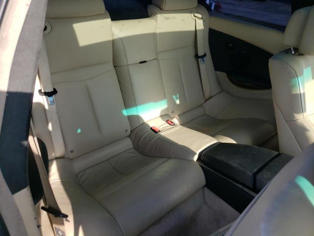 Photo 6 from auction – 2009 BMW 650 I with VIN WBAEA53579CV92738