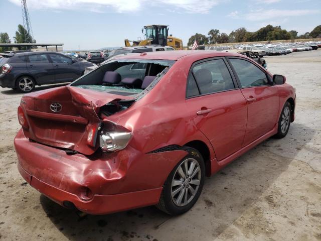 Photo 4 from auction – 2010 TOYOTA COROLLA BA with VIN 2T1BU4EE1AC447579
