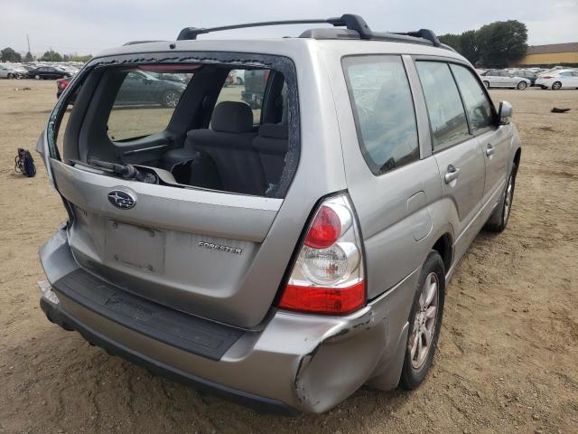 Photo 4 from auction – 2007 SUBARU FORESTER 2 with VIN JF1SG65697H719981