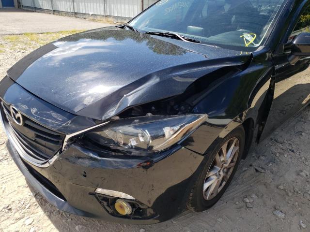 Photo 9 from auction – 2015 MAZDA 3 TOURING with VIN JM1BM1V70F1219715