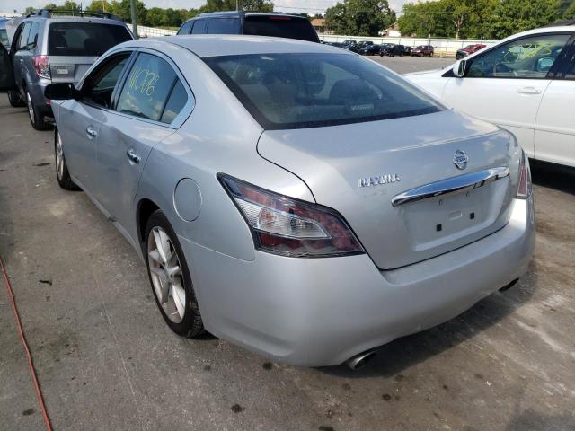 Photo 3 from auction – 2012 NISSAN MAXIMA S with VIN 1N4AA5AP3CC845704