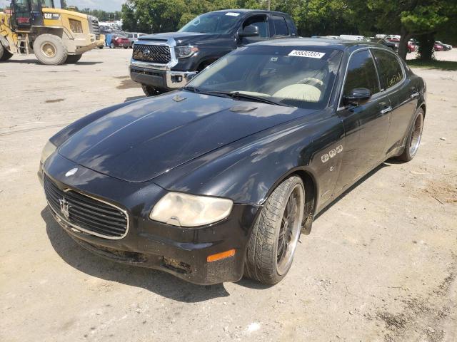 Photo 2 from auction – 2007 MASERATI QUATTROPOR with VIN ZAMCE39A570028569