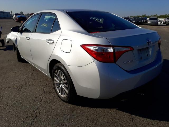 Photo 3 from auction – 2014 TOYOTA COROLLA L with VIN 2T1BURHE8EC085846