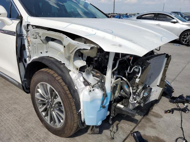 Photo 9 from auction – 2021 LINCOLN NAUTILUS with VIN 2LMPJ6J92MBL14801