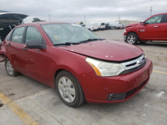 FORD FOCUS S 2011 with VIN 1FAHP3EN1BW204946 - Photo from auction