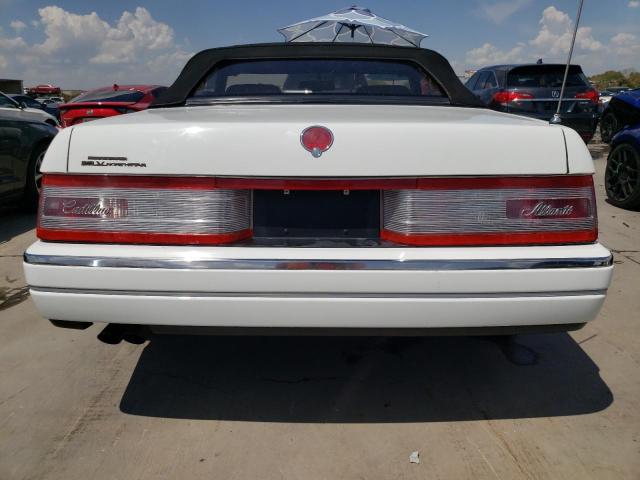 Photo 6 from auction – 1993 CADILLAC ALLANTE with VIN 1G6VS3391PU127728