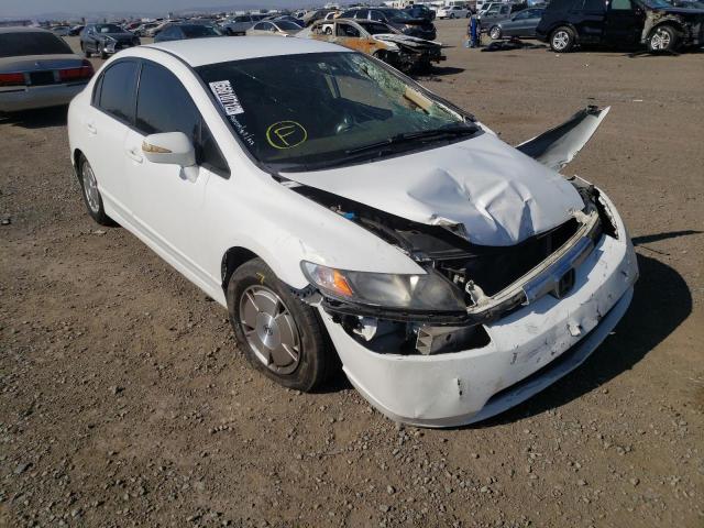 HONDA CIVIC HYBR 2008 with VIN JHMFA36268S024528 - Photo from auction