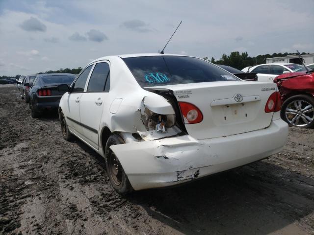Photo 3 from auction – 2007 TOYOTA COROLLA CE with VIN 1NXBR32E57Z856482