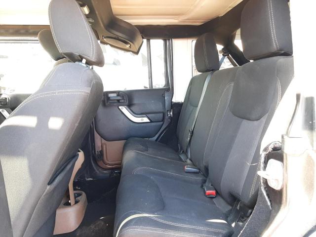 Photo 6 from auction – 2014 JEEP WRANGLER U with VIN 1C4BJWFG8EL234521