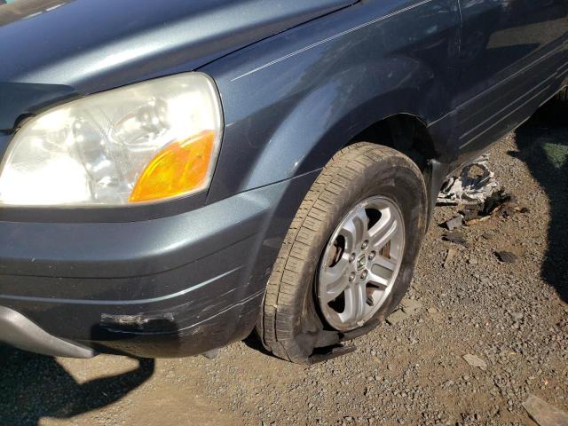 Photo 9 from auction – 2005 HONDA PILOT EX with VIN 5FNYF18405B012804