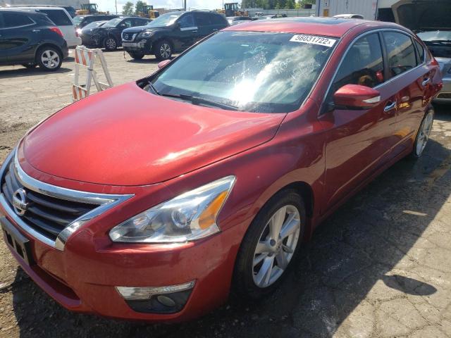 Photo 2 from auction – 2015 NISSAN ALTIMA SV with VIN 1N4AL3AP1FC134764