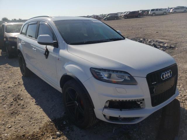 AUDI Q7 PRESTIG 2014 with VIN WA1DGAFE8ED001204 - Photo from auction