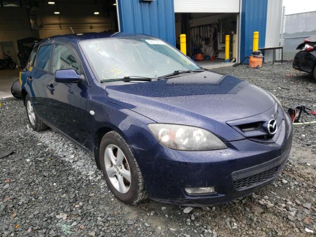 MAZDA 3 I 2008 with VIN JM1BK34F781173703 - Photo from auction