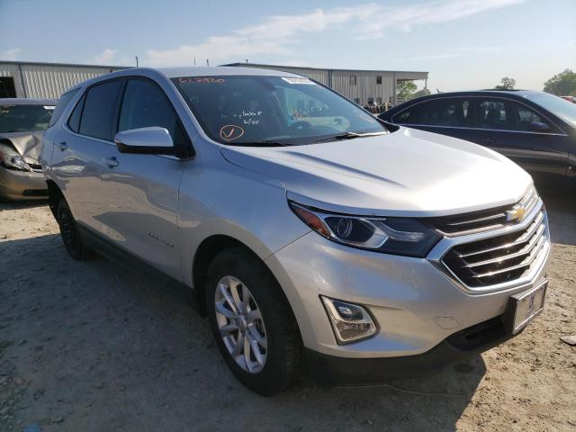 CHEVROLET EQUINOX LT 2018 with VIN 3GNAXJEV3JS627920 - Photo from auction