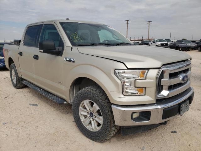 FORD F150 SUPER 2017 with VIN 1FTEW1EP0HKD20158 - Photo from auction