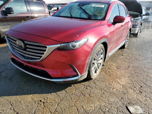 Photo 2 from auction – 2018 MAZDA CX-9 GRAND with VIN JM3TCBDY8J0233567