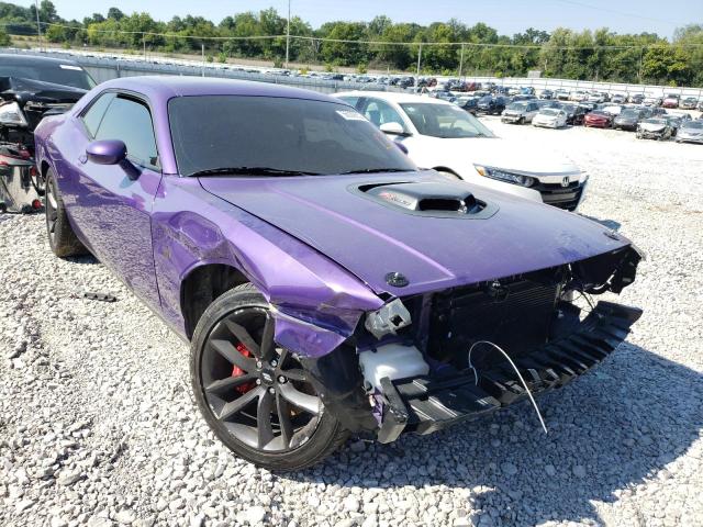 DODGE CHALLENGER 2019 with VIN 2C3CDZFJ6KH517652 - Photo from auction