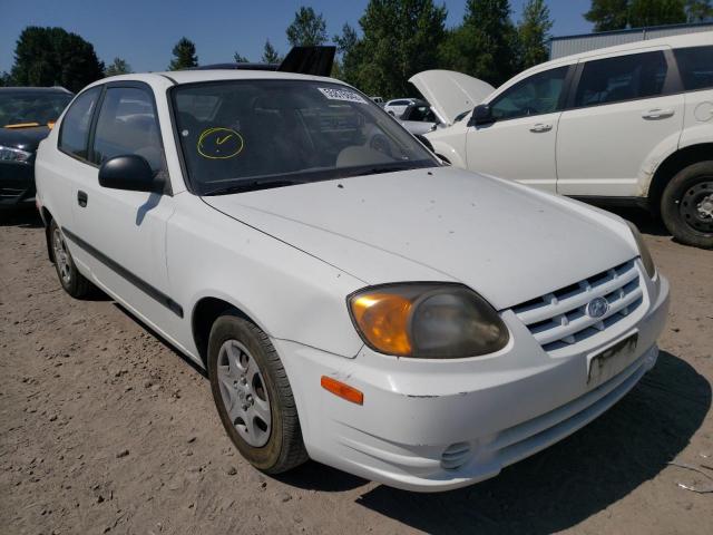 HYUNDAI ACCENT L 2004 with VIN KMHCF35C04U311809 - Photo from auction