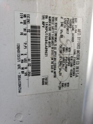 Photo 10 from auction – 2004 FORD EXPEDITION with VIN 1FMPU15L84LA89621