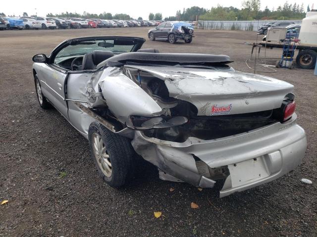 Photo 3 from auction – 2000 CHRYSLER SEBRING JX with VIN 3C3EL55H7YT241355